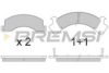 BREMSI BP3084 Brake Pad Set, disc brake